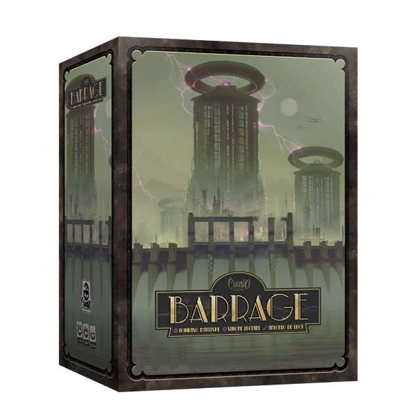 Cranio Creations Barrage Obrázek