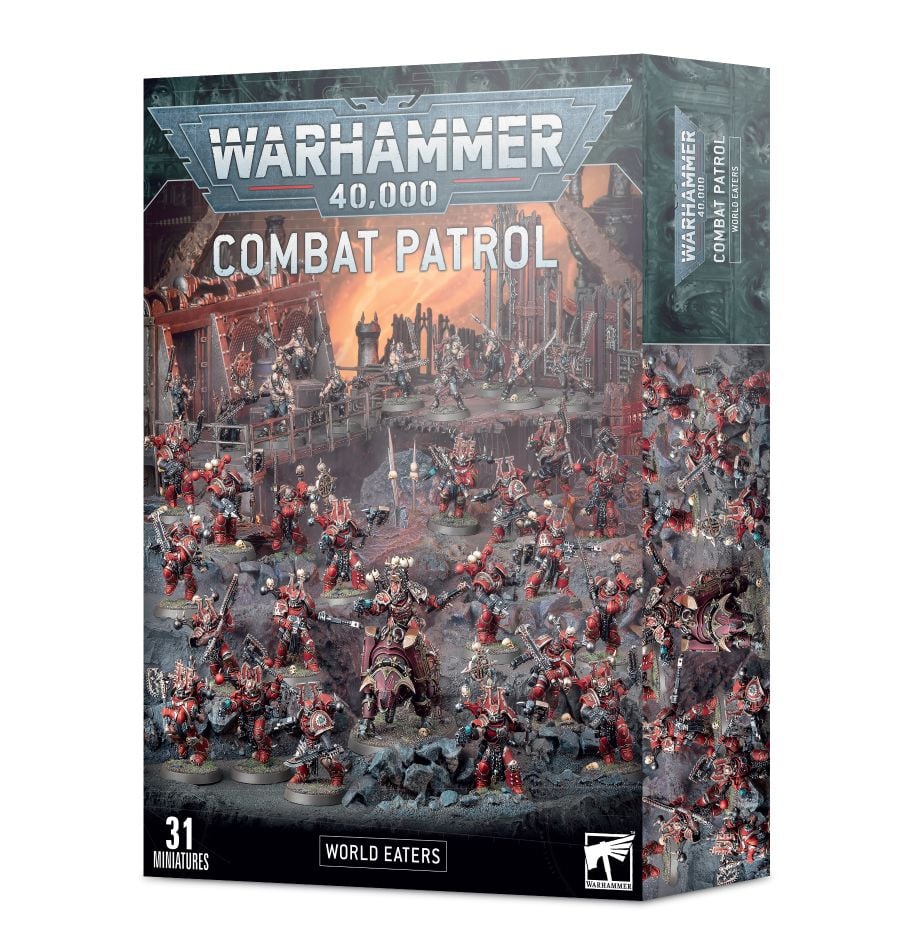 Games Workshop Combat Patrol - World Eaters Obrázek