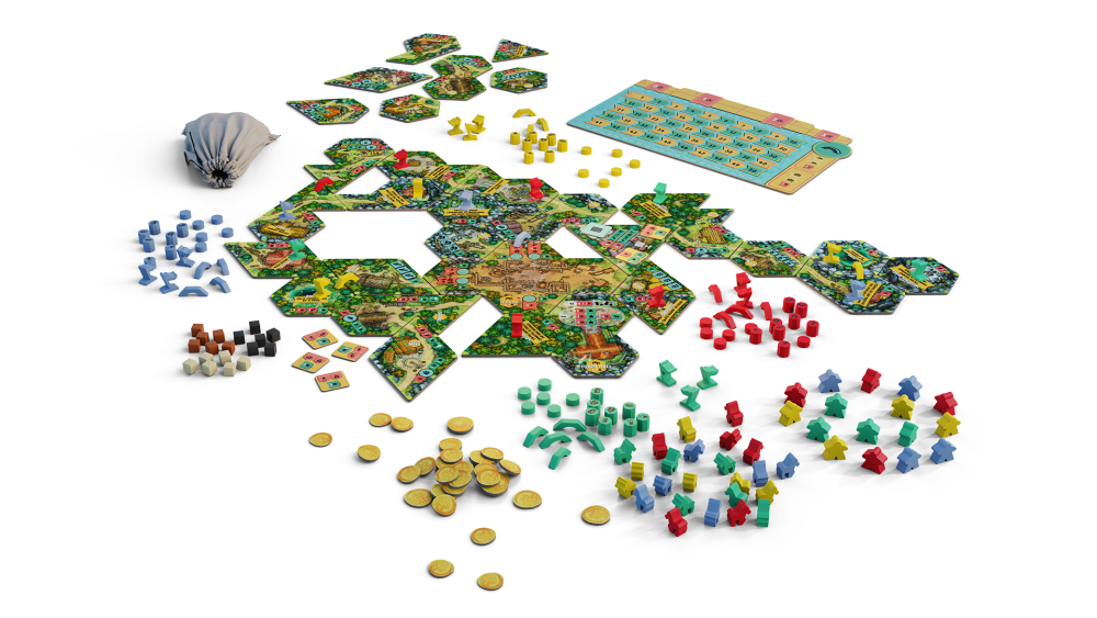 REXhry Vesnička Obrázek