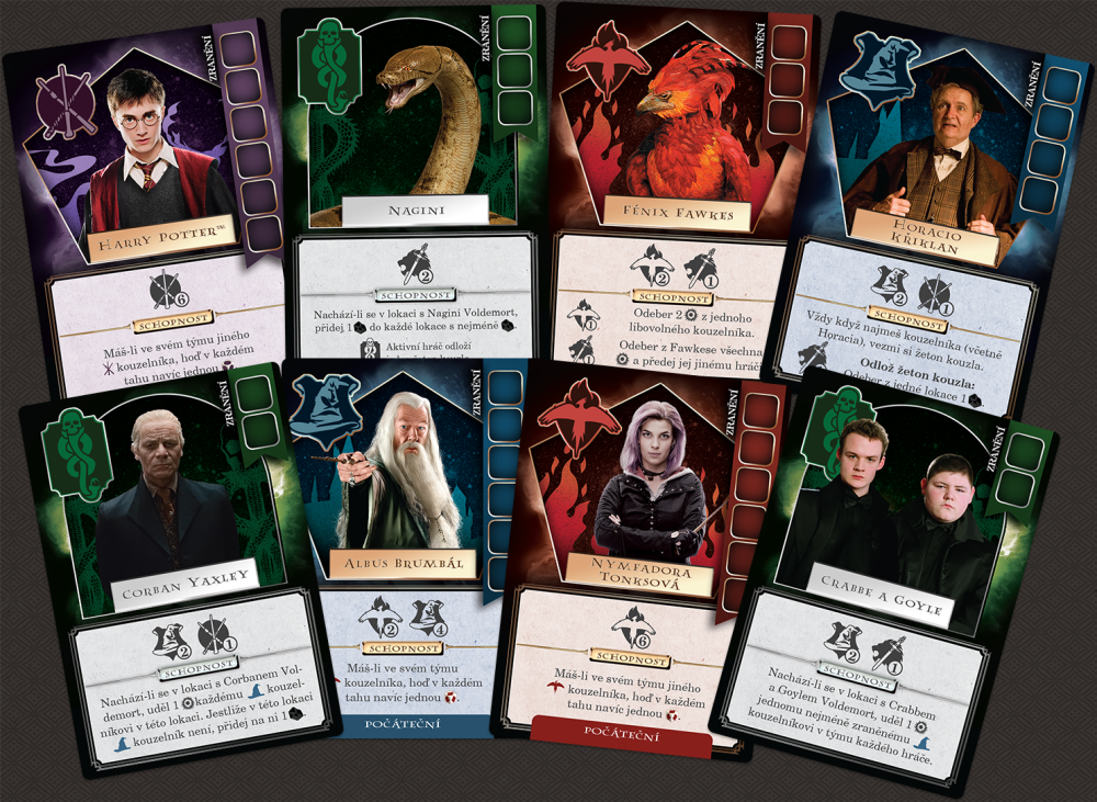 REXhry Harry Potter: Vzestup Smrtijedů + sada 4 promo karet Obrázek
