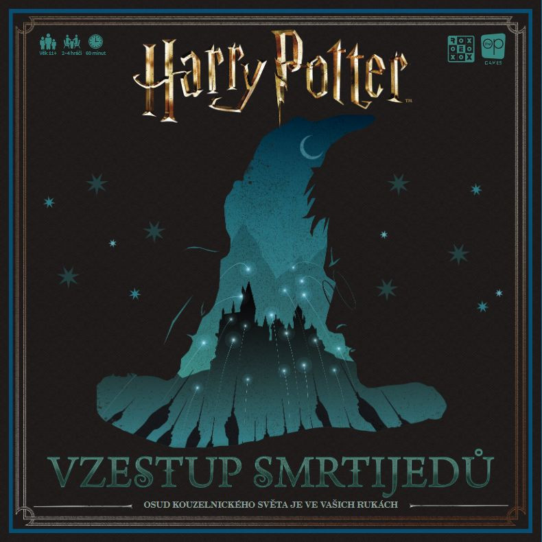 REXhry Harry Potter: Vzestup Smrtijedů + sada 4 promo karet Obrázek