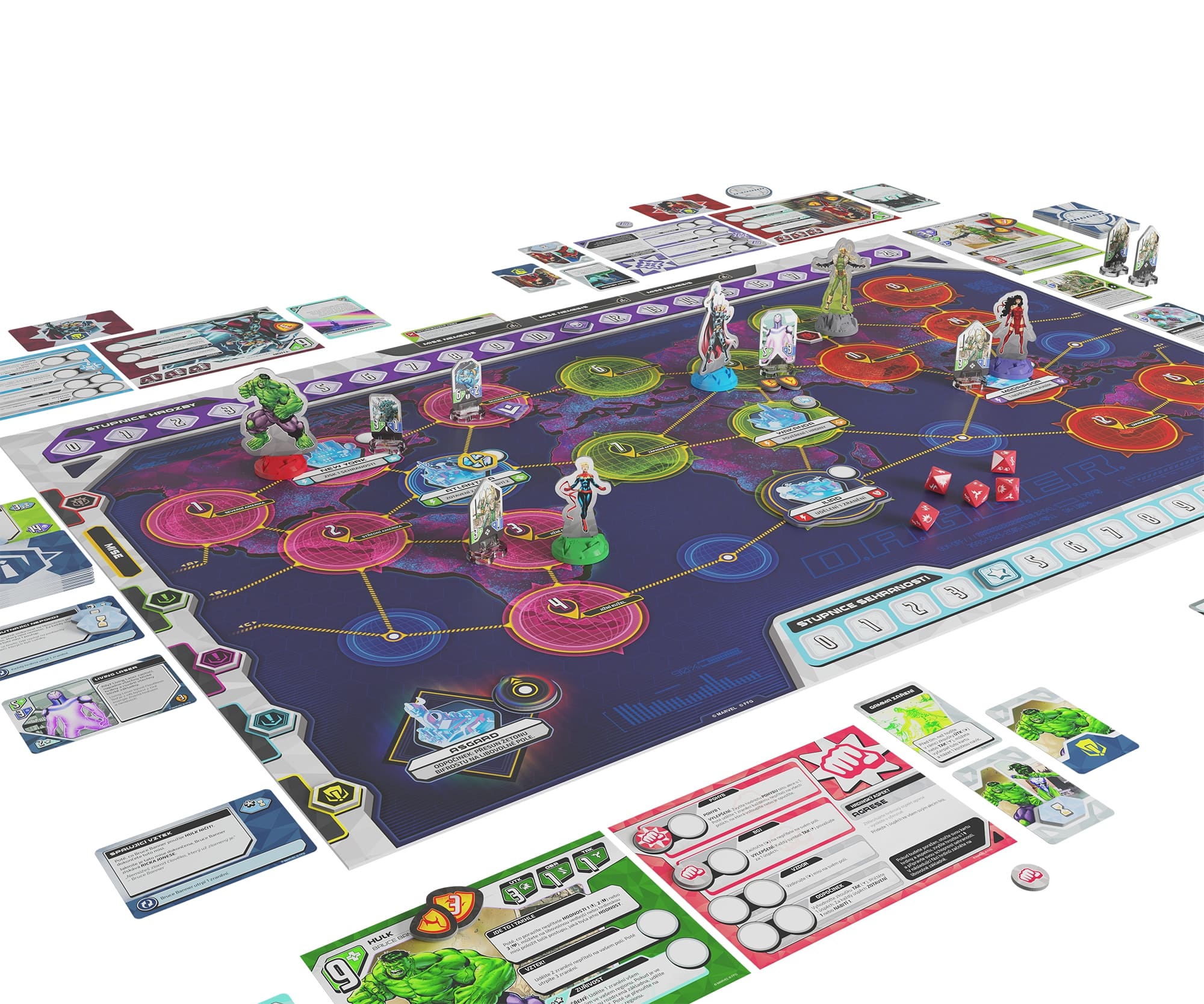 Blackfire CZ Marvel D.A.G.G.E.R. (české vydání) Obrázek