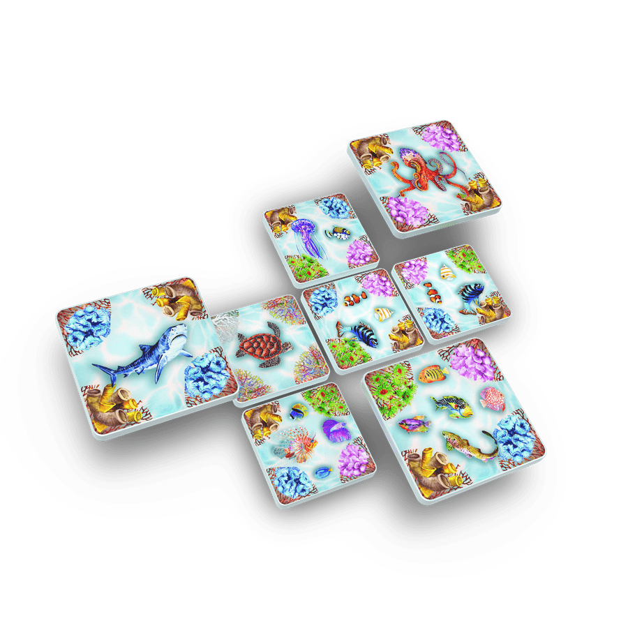 Unique Board Games ECO: Coral Reef Obrázek