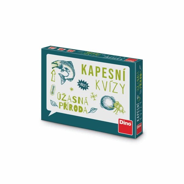 Dino Kapesní kvízy – Úžasná příroda Obrázek