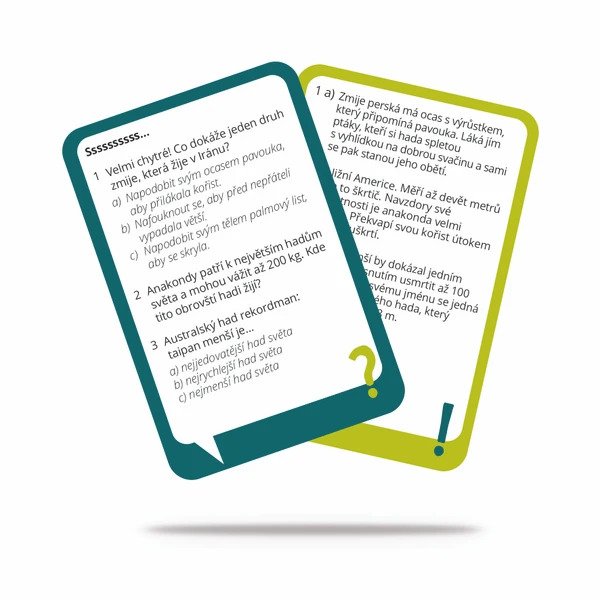 Dino Kapesní kvízy – Úžasná příroda Obrázek