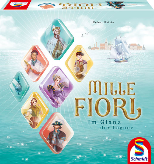 Schmidt Spiele Mille Fiori (DE) Obrázek