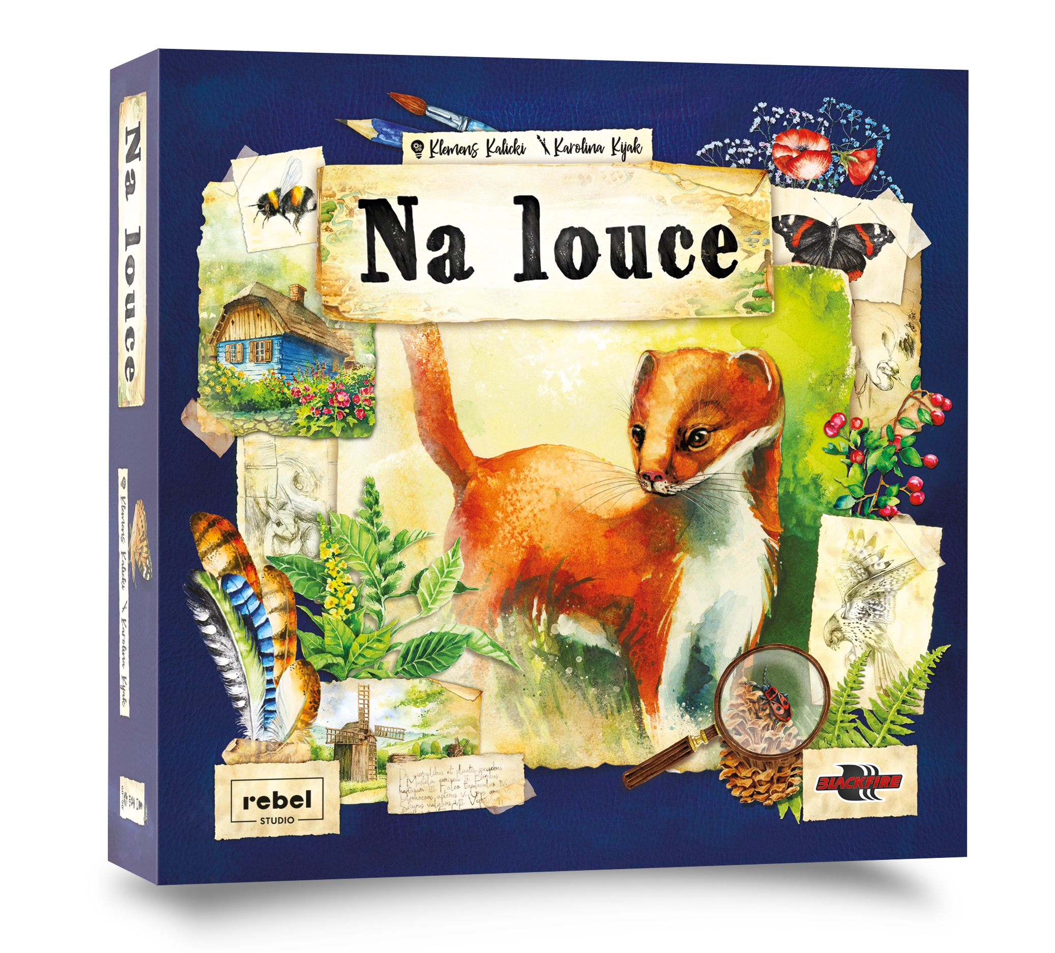 Blackfire CZ Na louce Obrázek