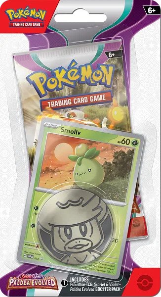 Nintendo Pokémon TCG: Scarlet & Violet (SV01) - Checklane Blister Varianta: Spidops Obrázek