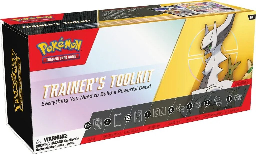 Nintendo Pokémon TCG: June Trainers Toolkit Barva: Růžová Obrázek