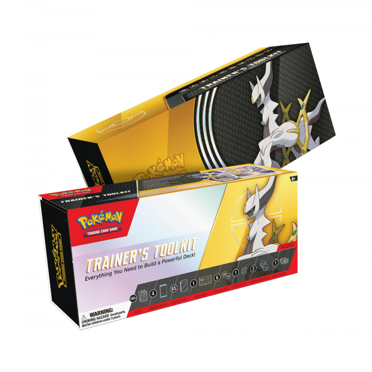 Nintendo Pokémon TCG: June Trainers Toolkit Barva: Růžová Obrázek