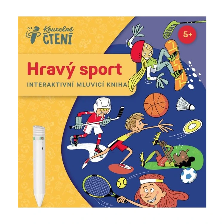 Albi Kouzelné čtení - Hravý sport Obrázek