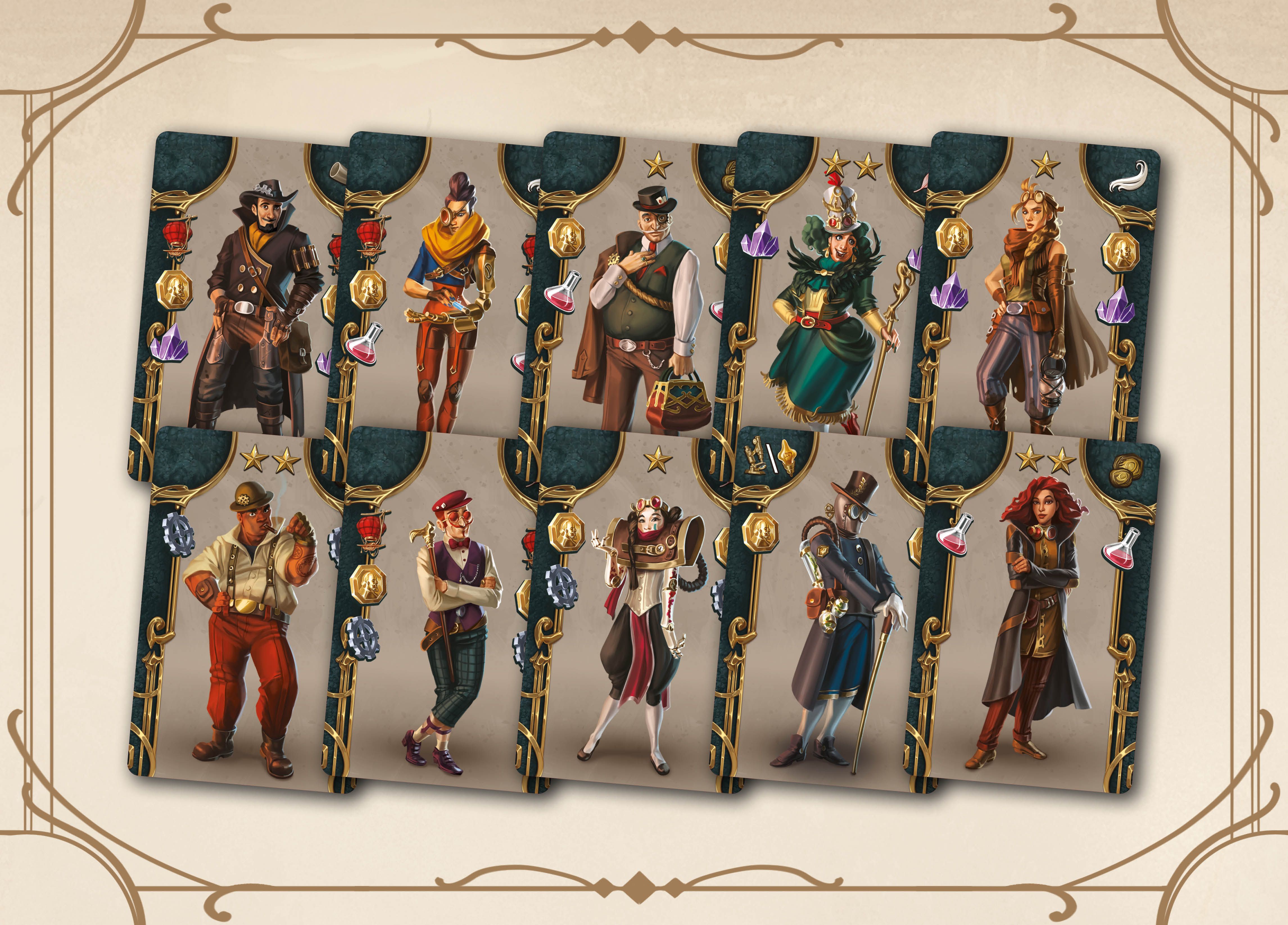 Game Brewer Delta Deluxe All-in EN Obrázek