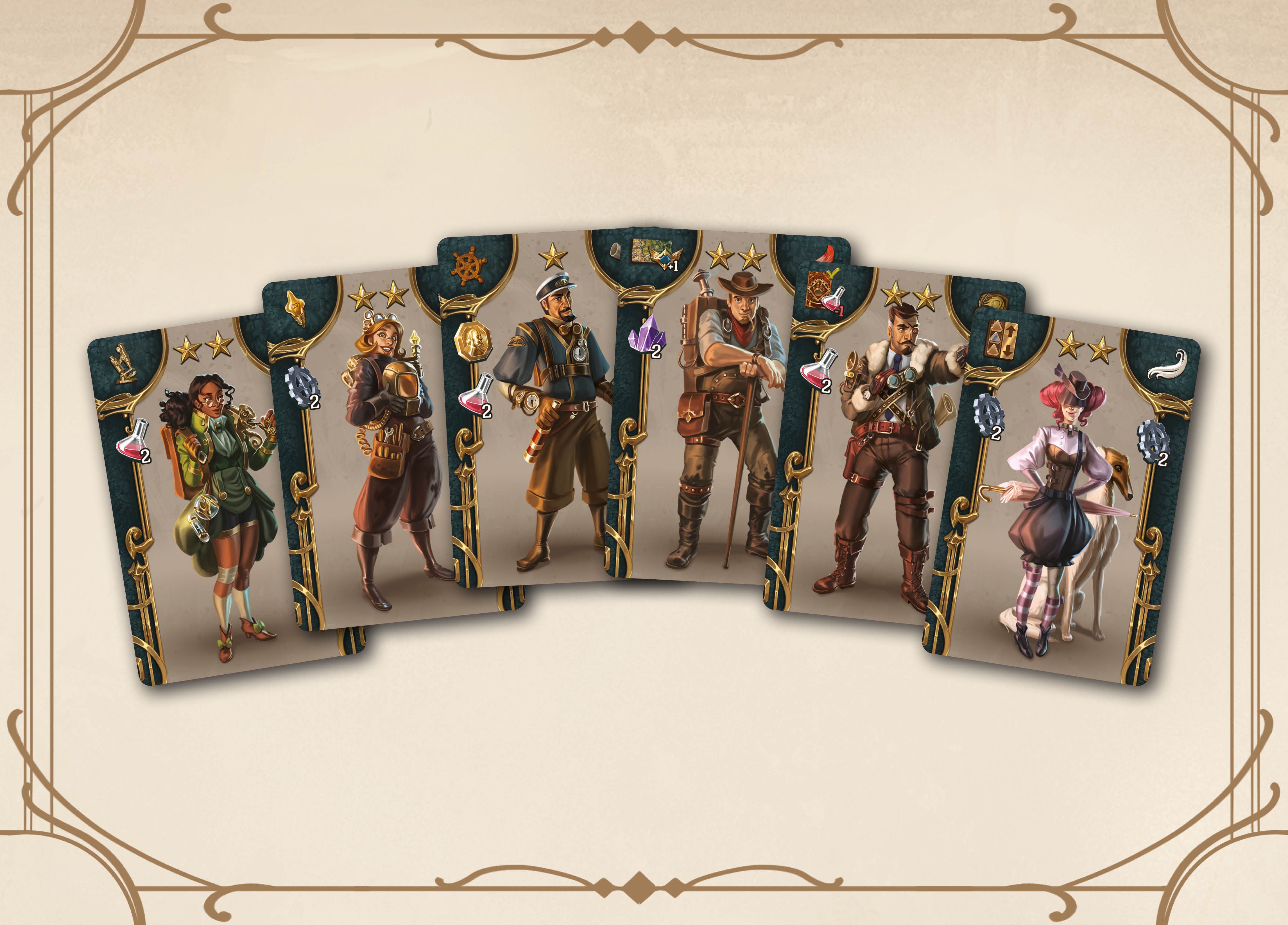 Game Brewer Delta Deluxe All-in EN Obrázek