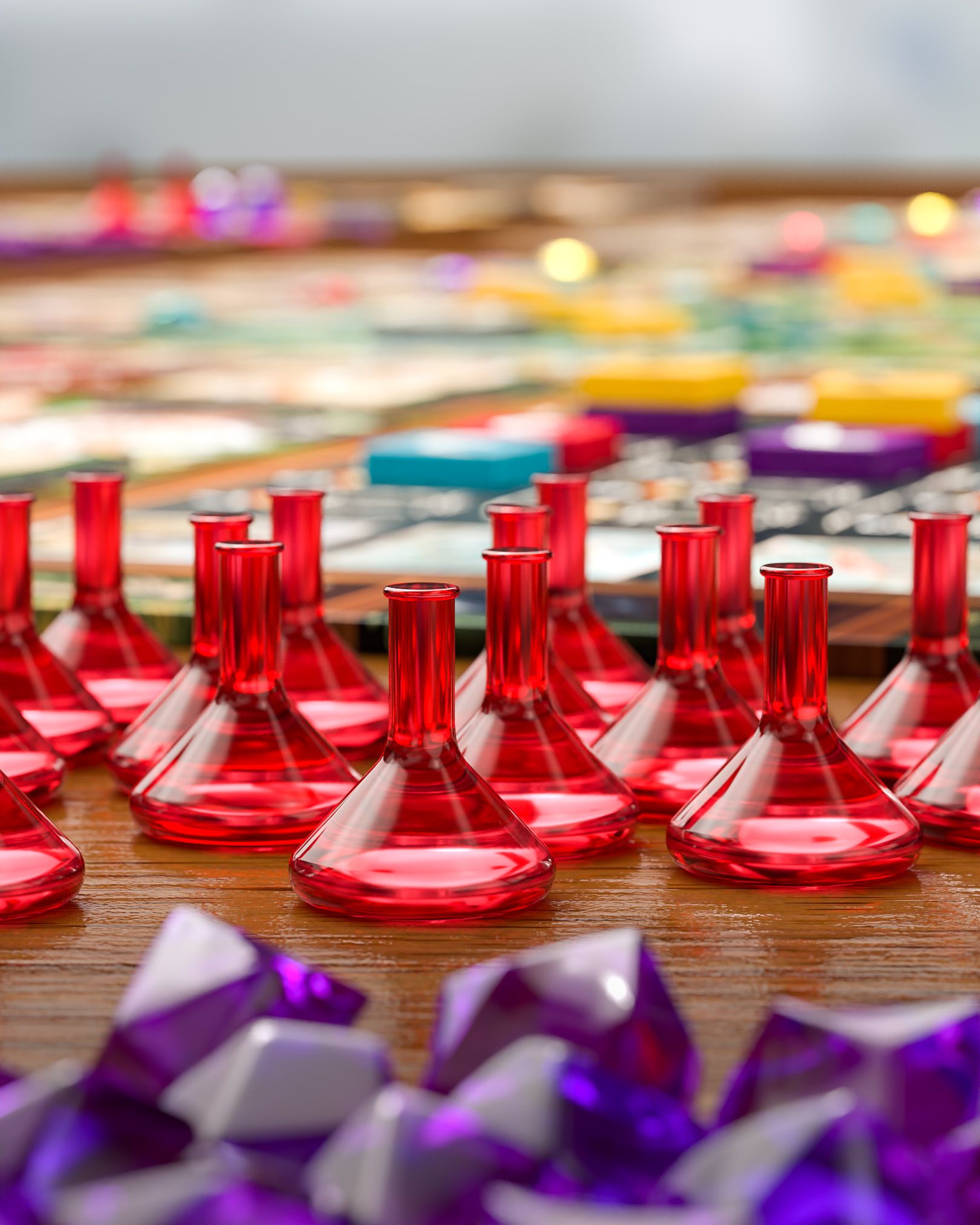 Game Brewer Delta Deluxe All-in EN Obrázek