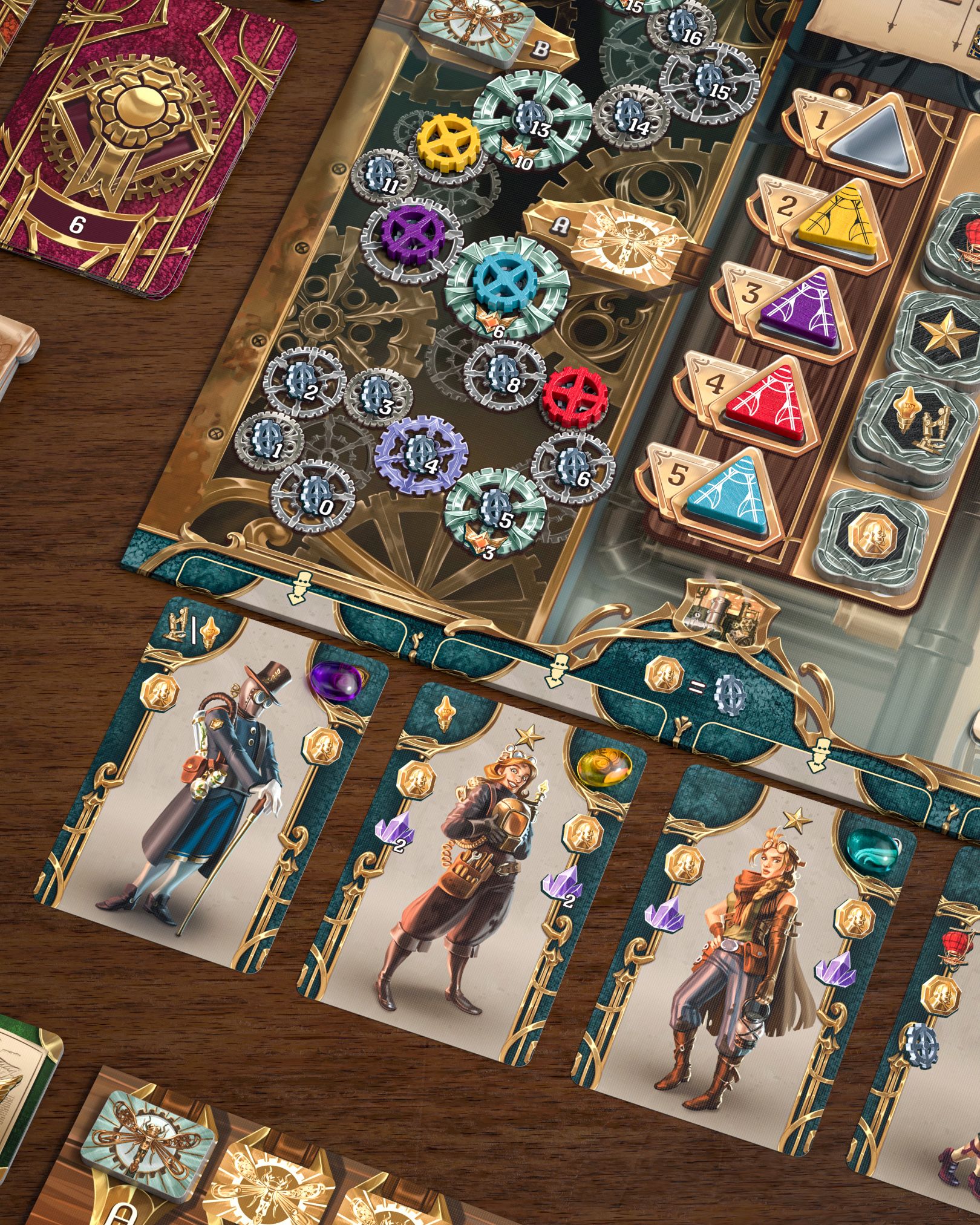 Game Brewer Delta Deluxe All-in EN Obrázek