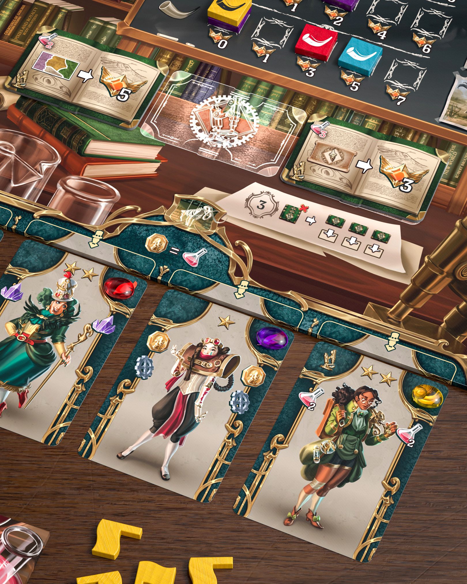 Game Brewer Delta Deluxe All-in EN Obrázek