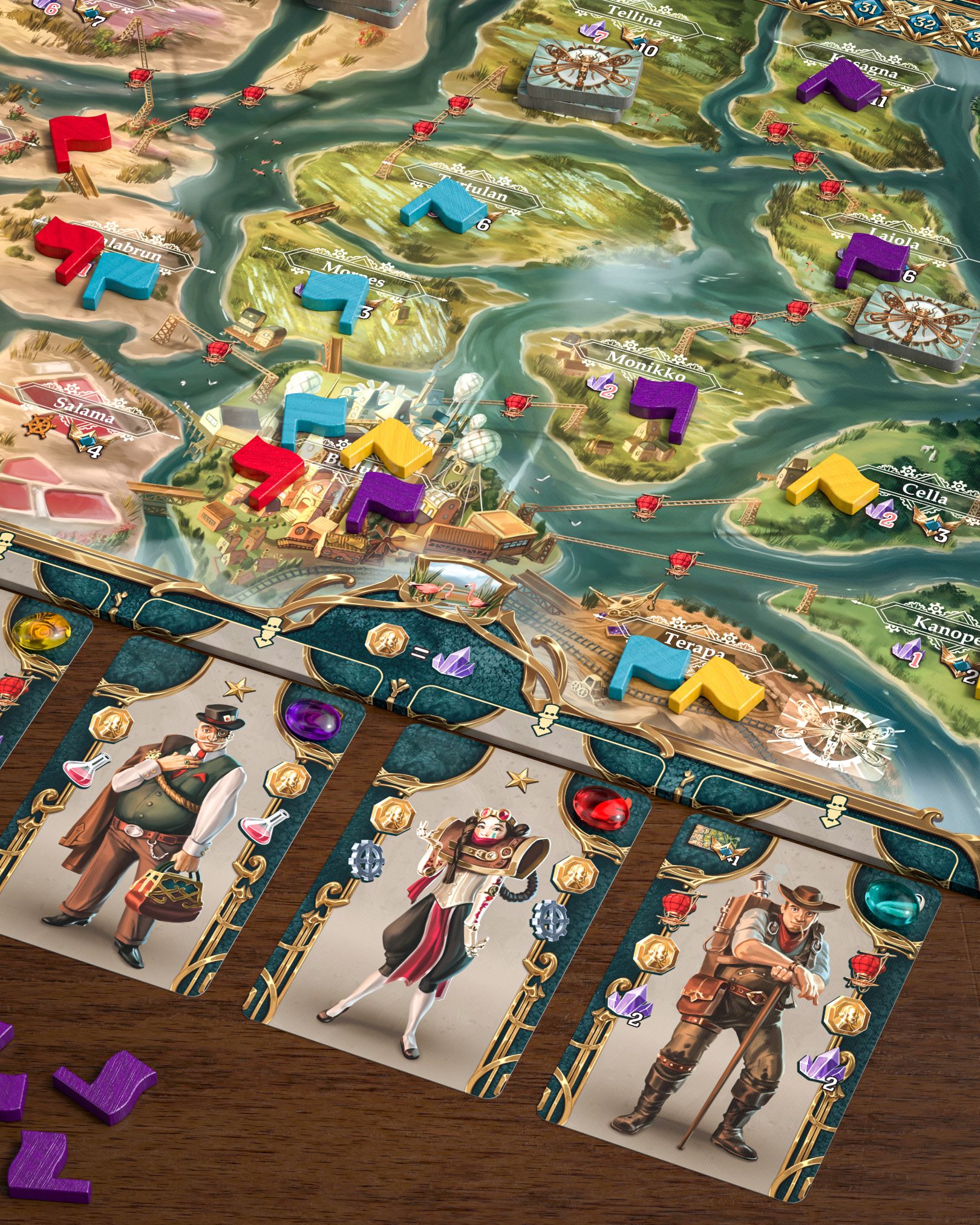 Game Brewer Delta Deluxe All-in EN Obrázek