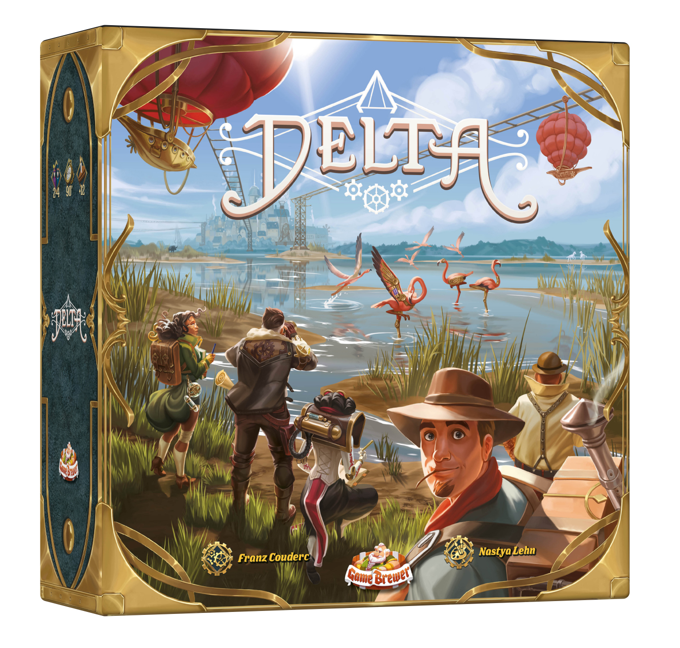 Game Brewer Delta Deluxe All-in EN Obrázek