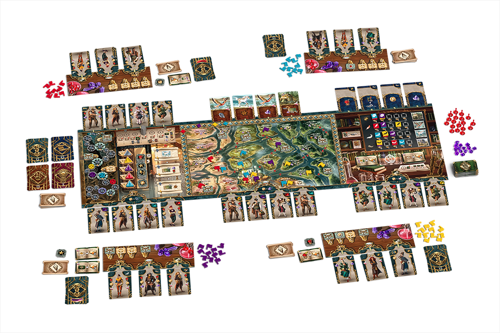 Game Brewer Delta Deluxe All-in EN Obrázek