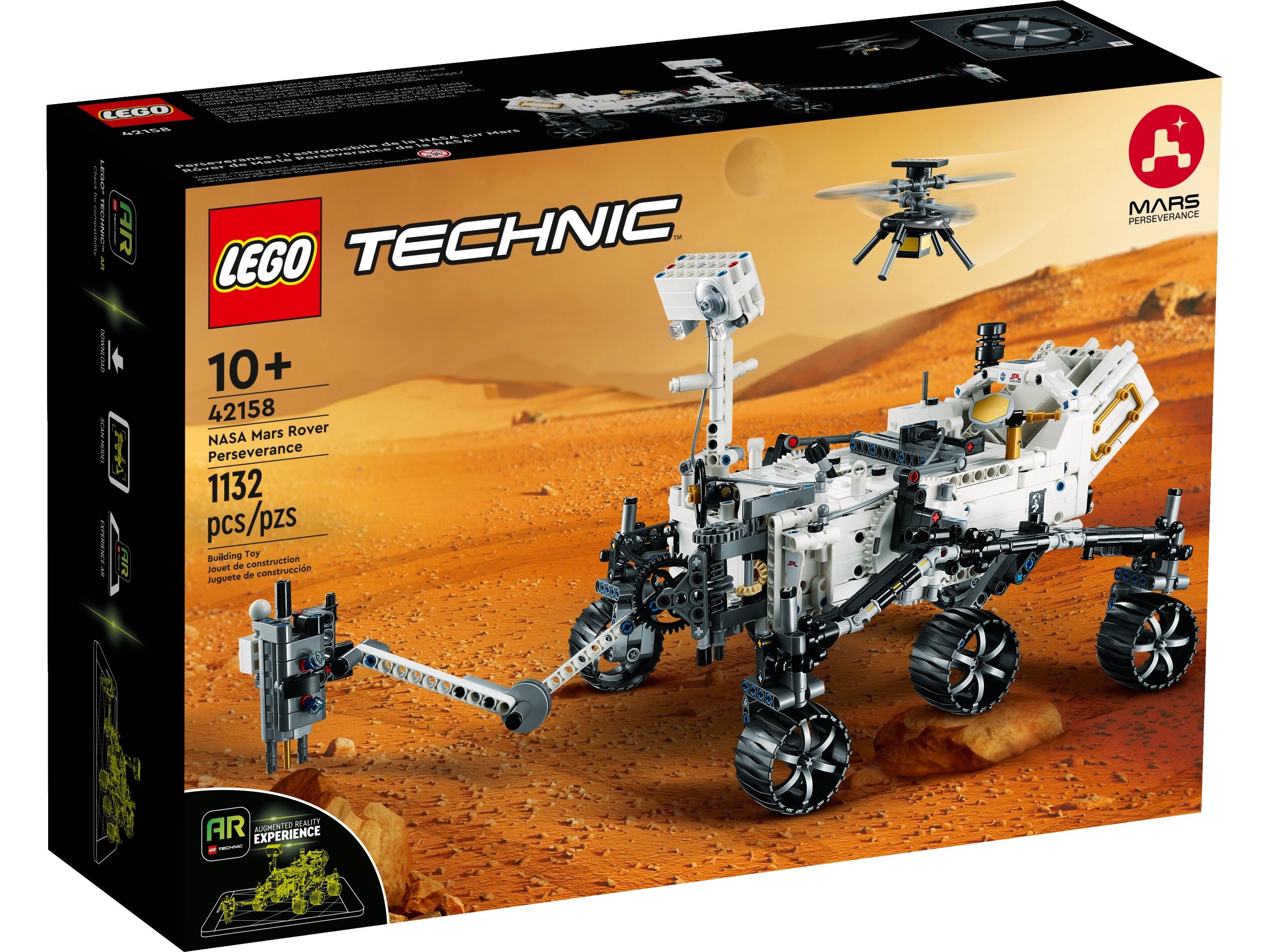 LEGO® NASA Mars Rover Perseverance 42158 Obrázek