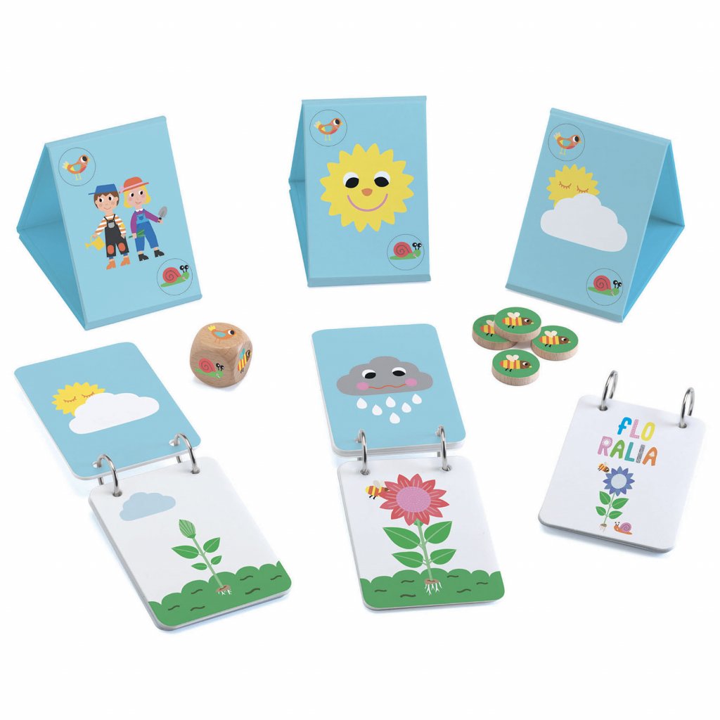 Djeco Společenská hra Floralia Obrázek