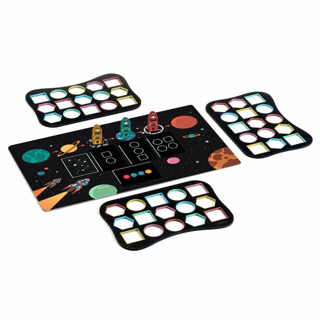 Djeco Mise na Mars Obrázek