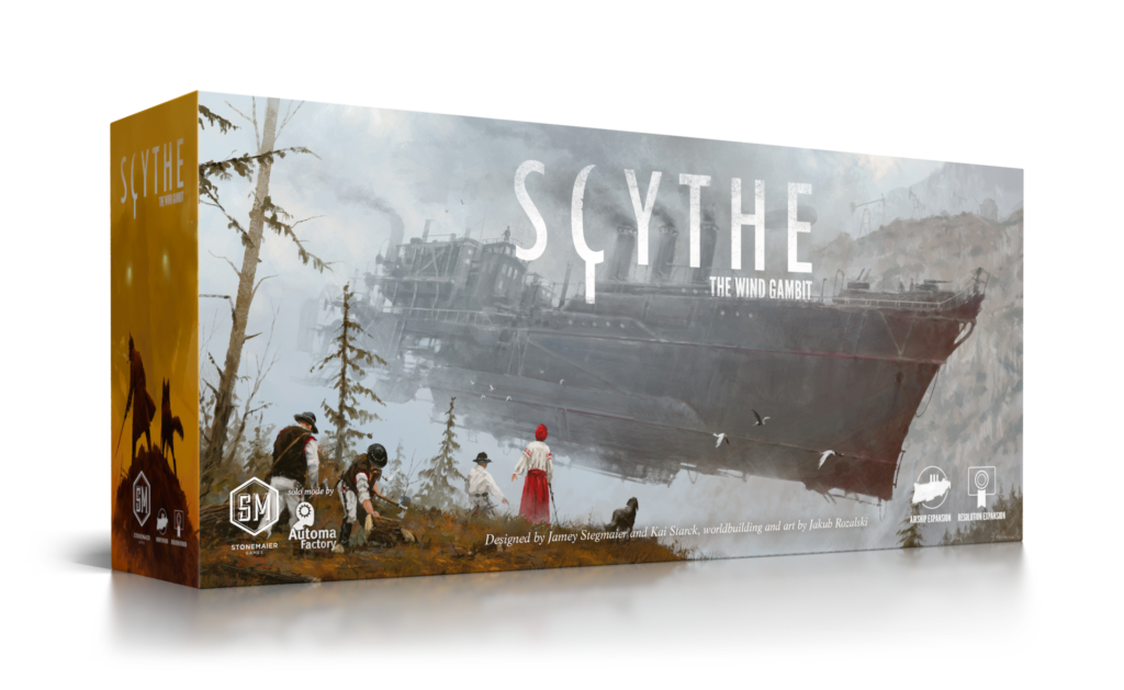 Stonemaier Games Scythe: The Wind Gambit Obrázek