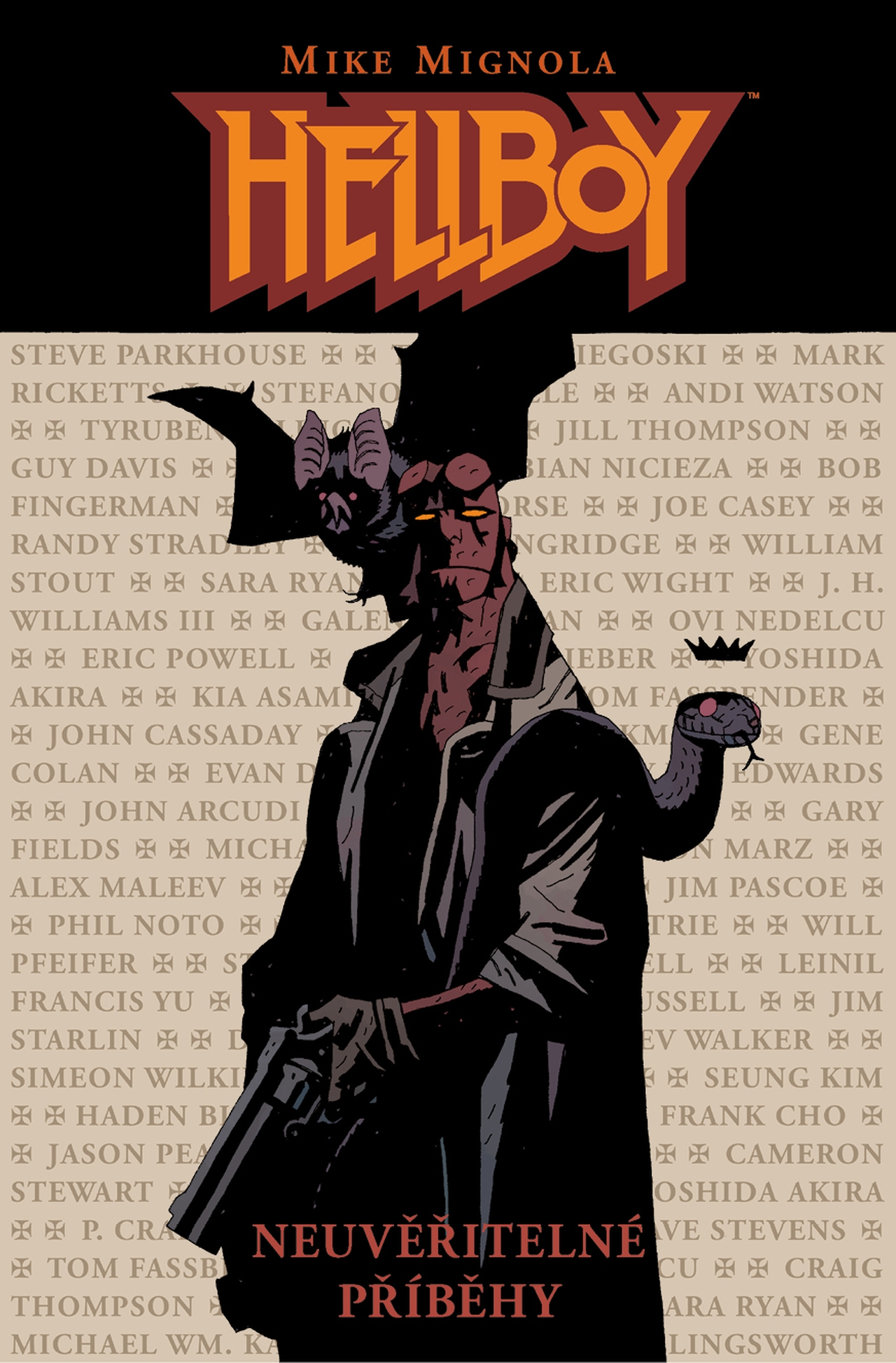 Comics Centrum Hellboy: Neuvěřitelné příběhy Obrázek