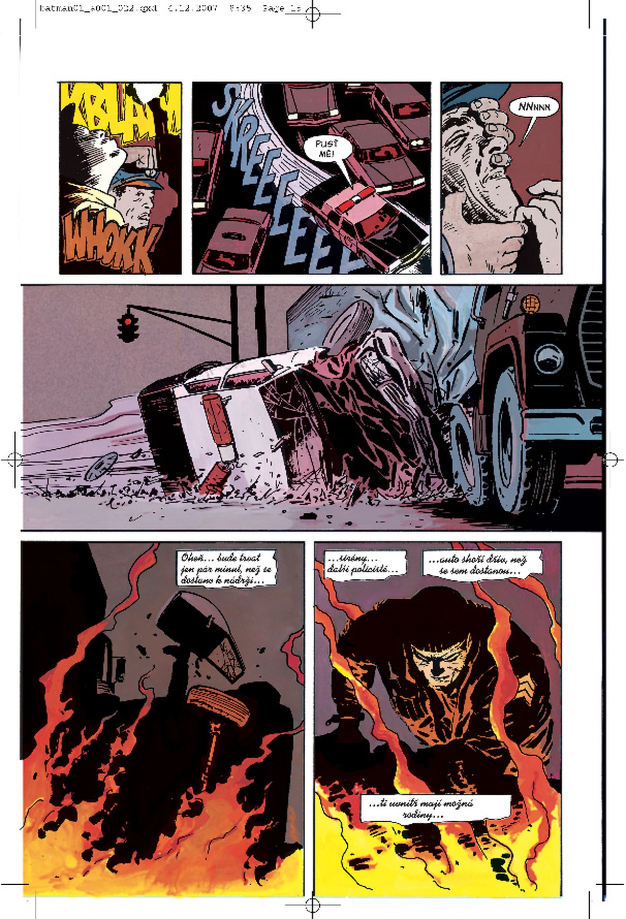 Crew Batman - Rok jedna Obrázek