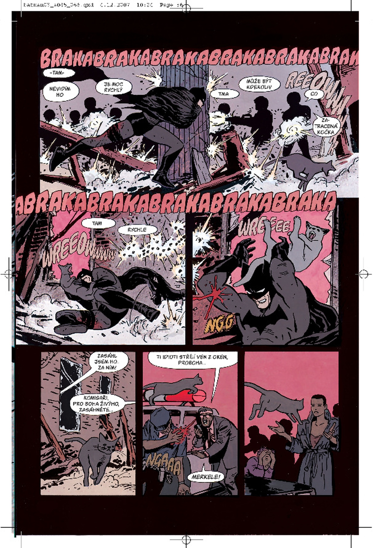 Crew Batman - Rok jedna Obrázek