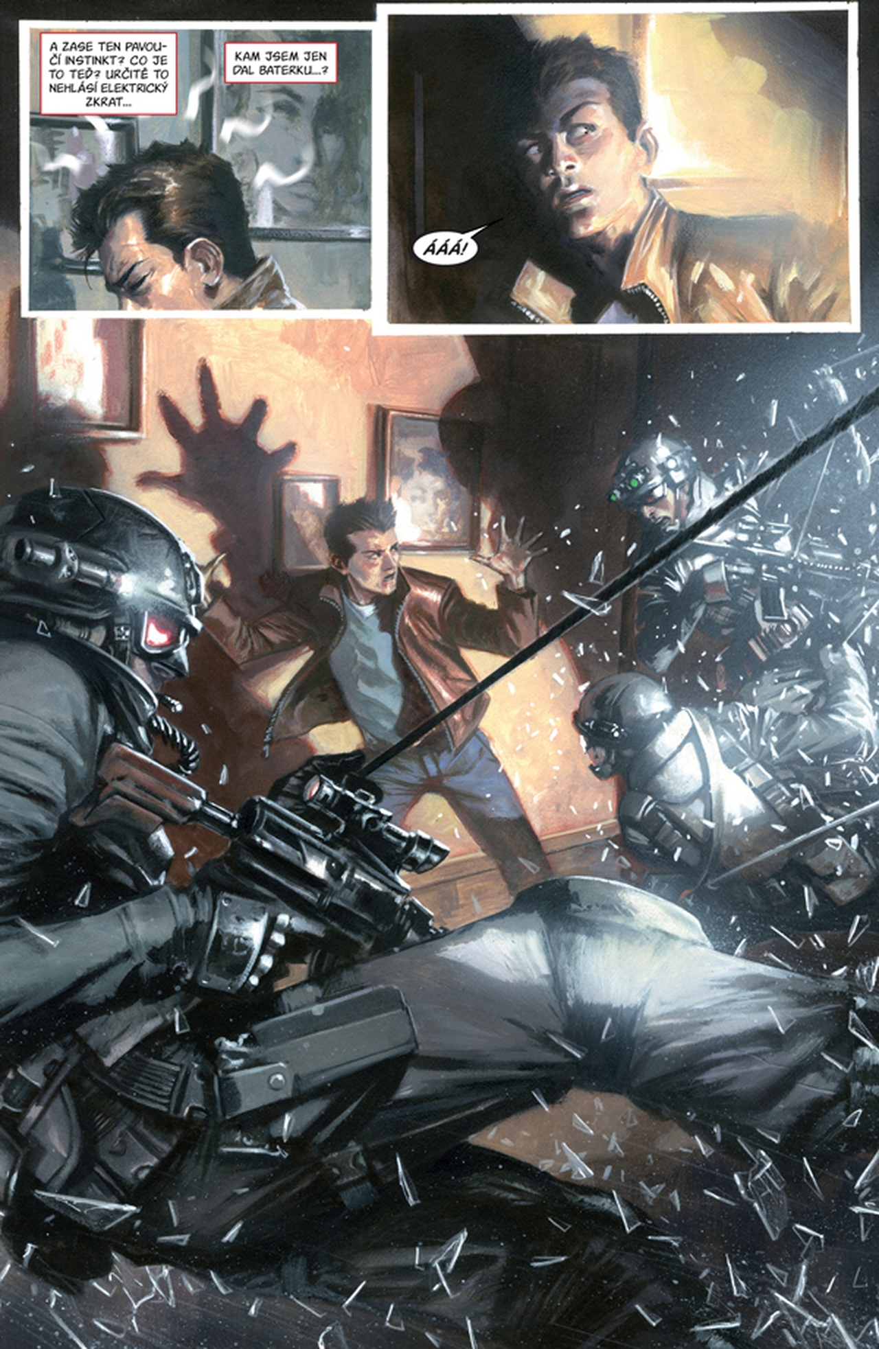 Crew Spider-Man: Rodinný podnik Obrázek