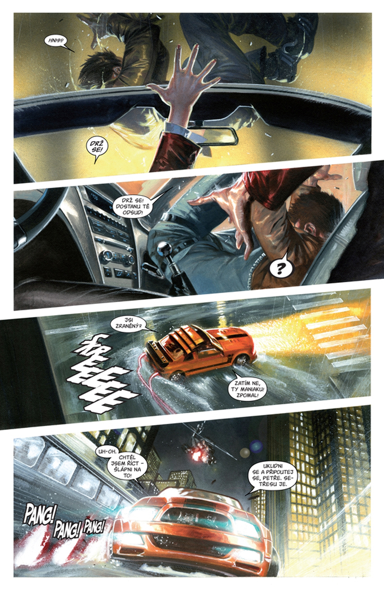 Crew Spider-Man: Rodinný podnik Obrázek