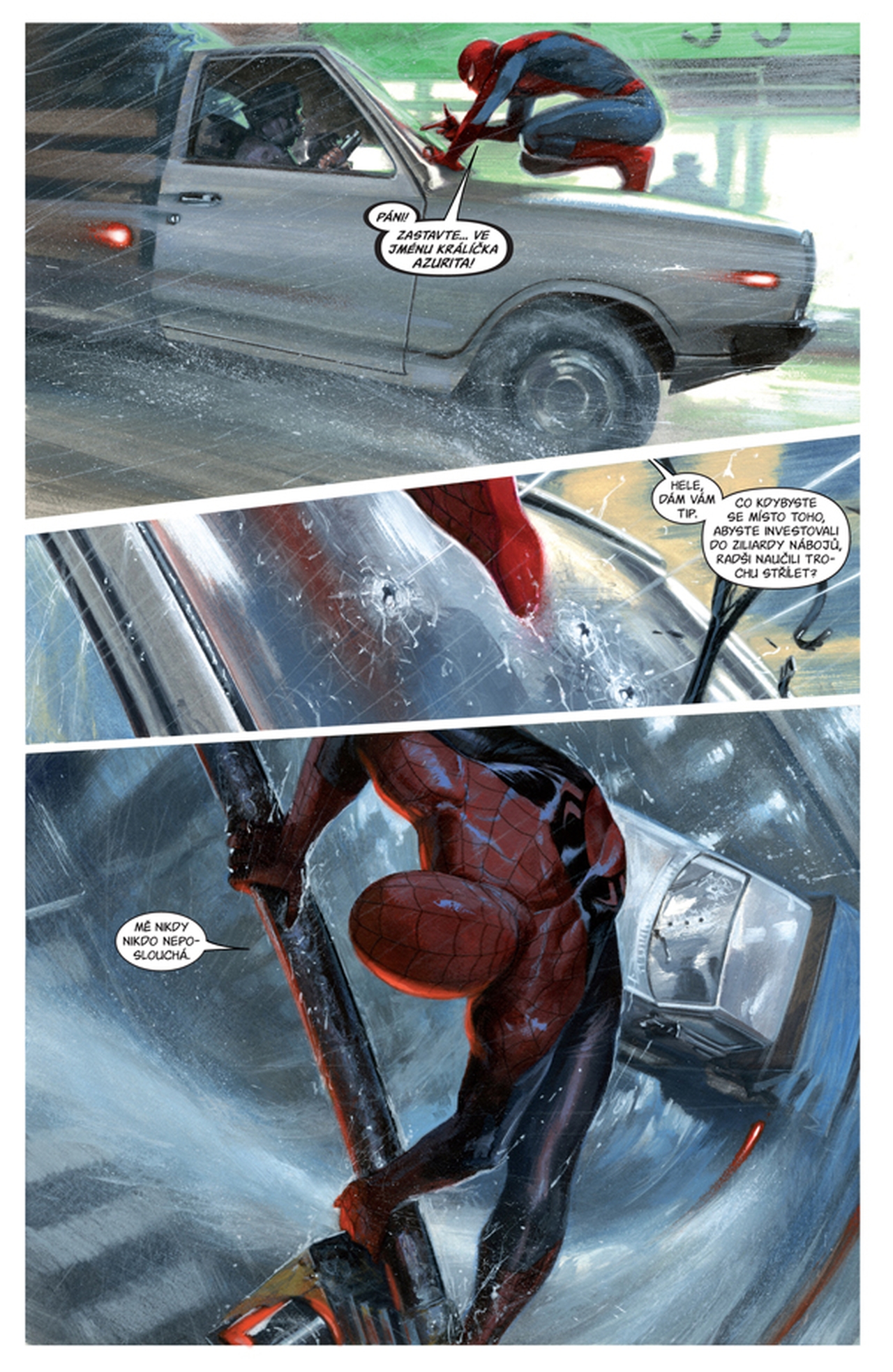 Crew Spider-Man: Rodinný podnik Obrázek