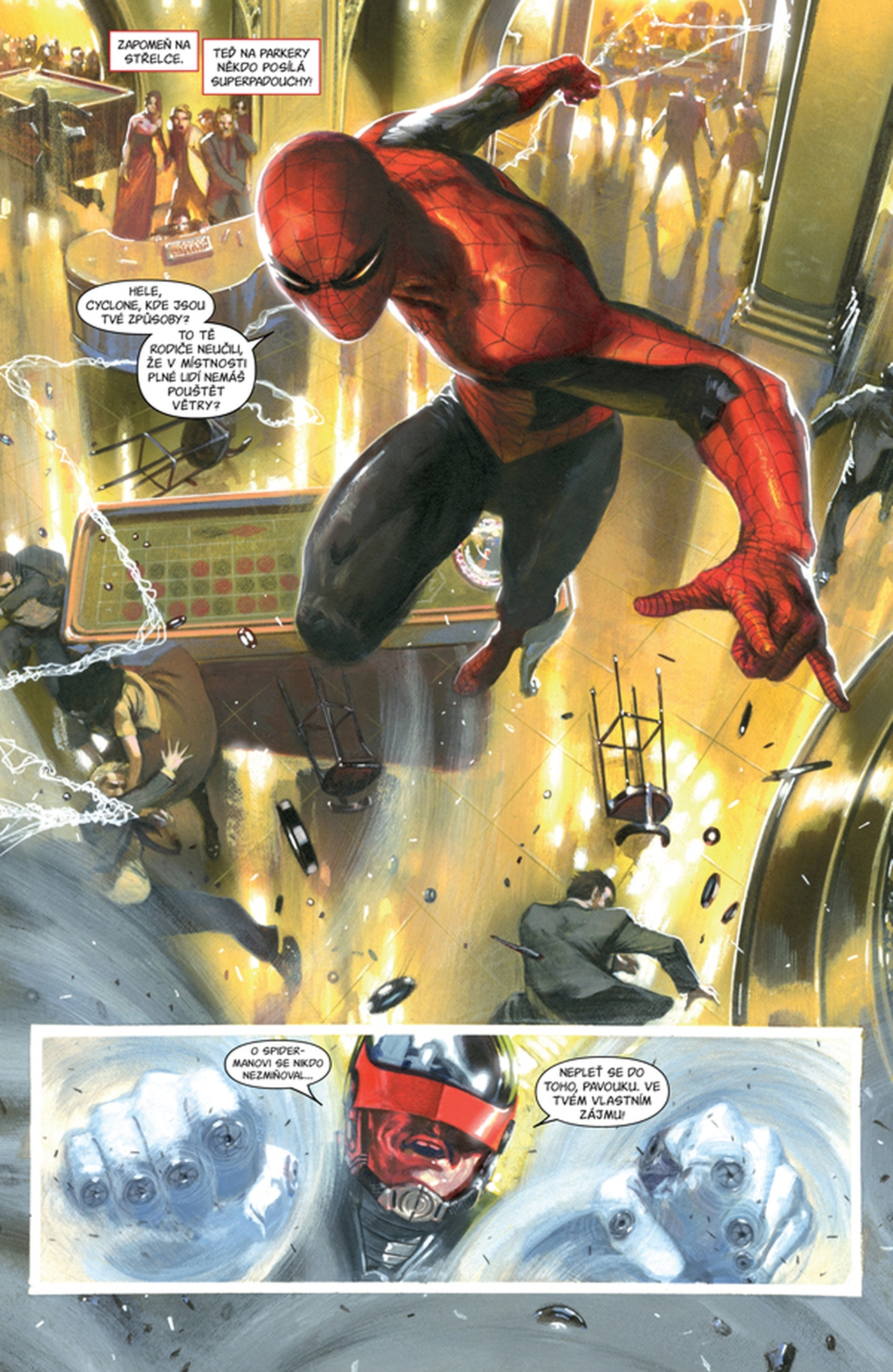 Crew Spider-Man: Rodinný podnik Obrázek