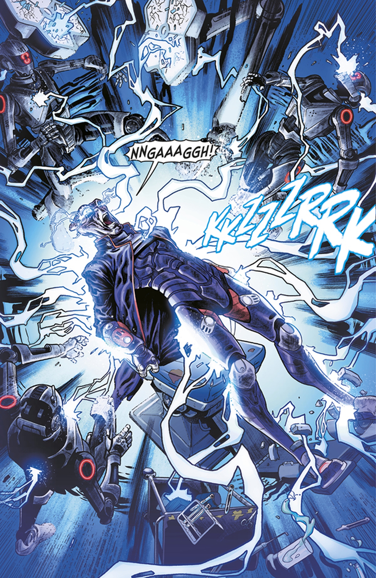 Crew Mass Effect: Odhalení Obrázek