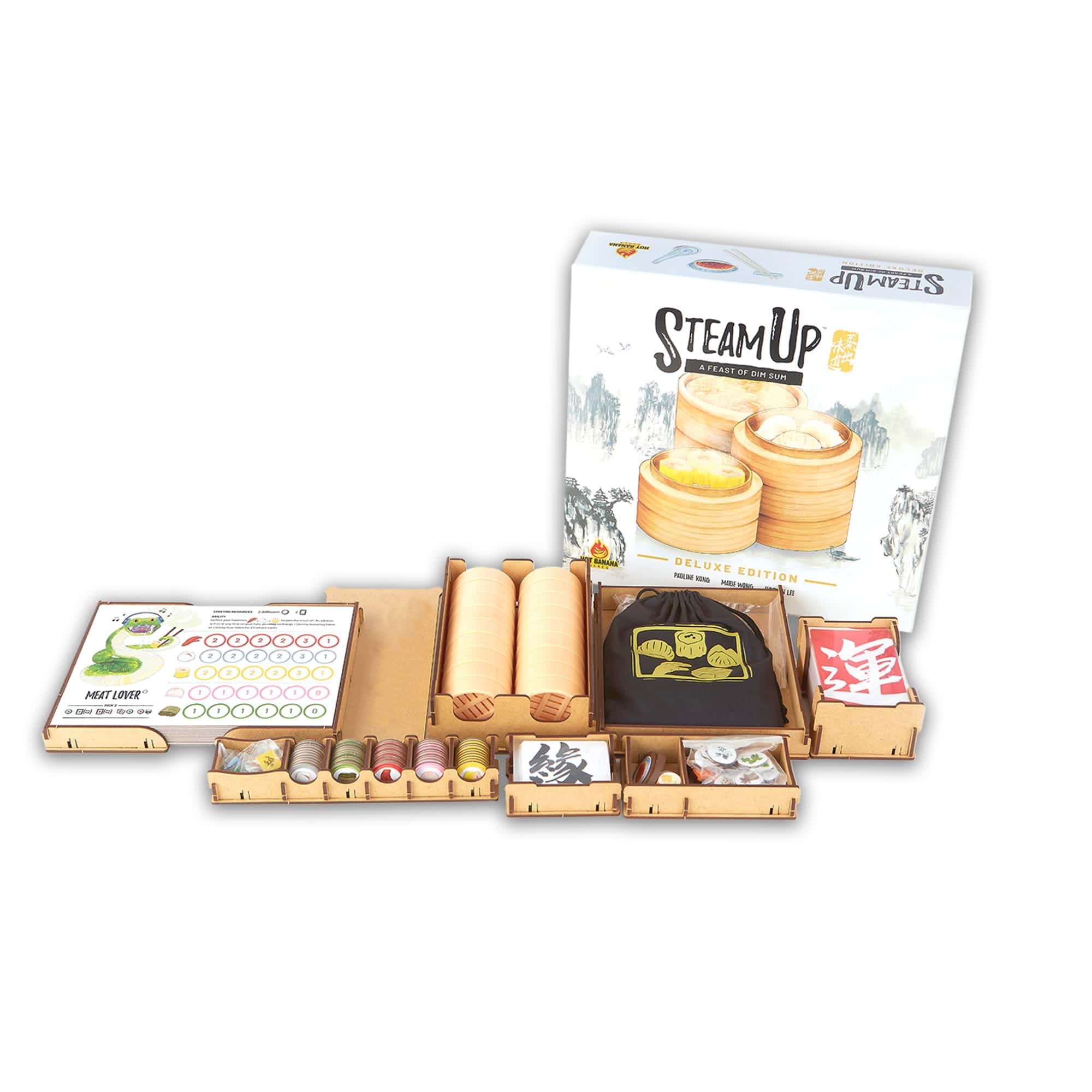 Poland Games Insert: Steam Up (ERA19905) Obrázek