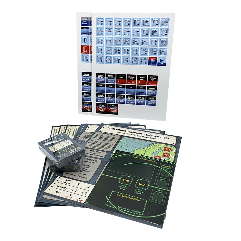 Dan Verssen Games (DVG) Spruance Leader: Submarines Expansion Obrázek