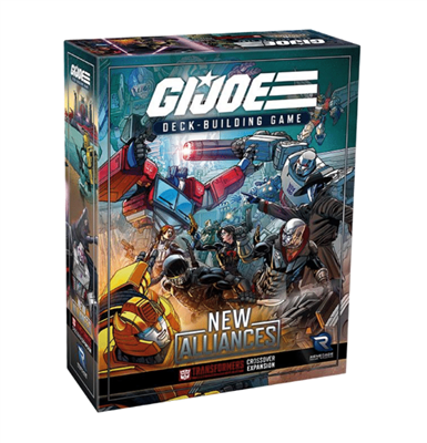 Renegade Games G.I. JOE Deck-Building Game - Transformers Crossover Expansion - EN Obrázek