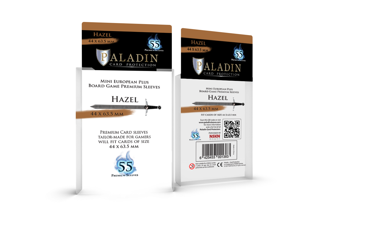 Board&Dice Obaly na karty Paladin: Hazel (44x63,5mm) 55 ks Obrázek