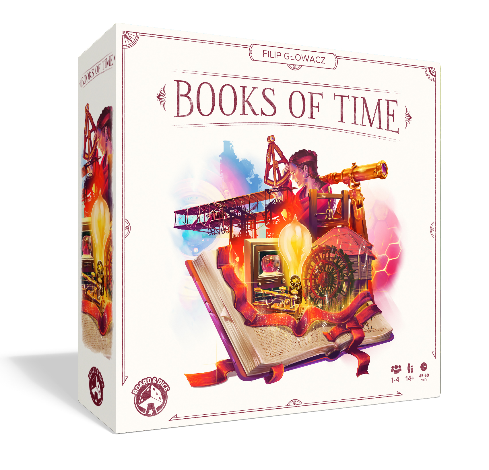 TLAMA games Books of Time CZ/EN Obrázek