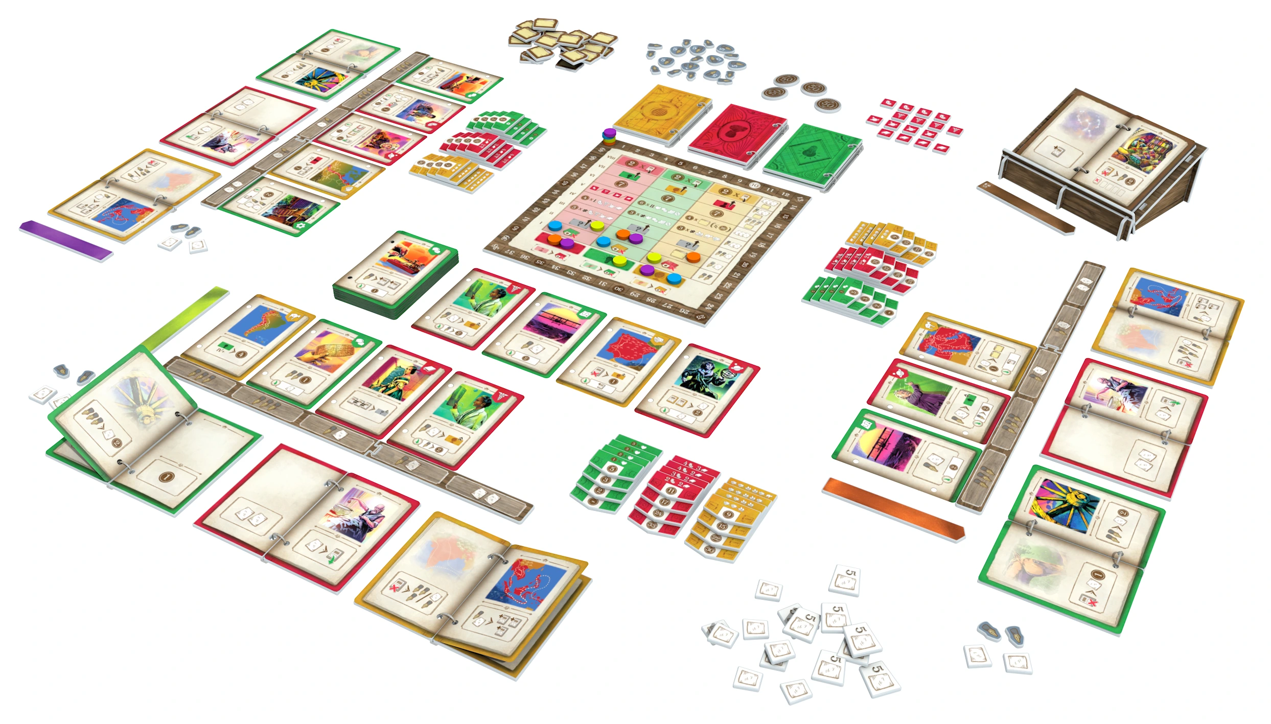 TLAMA games Books of Time CZ/EN Obrázek