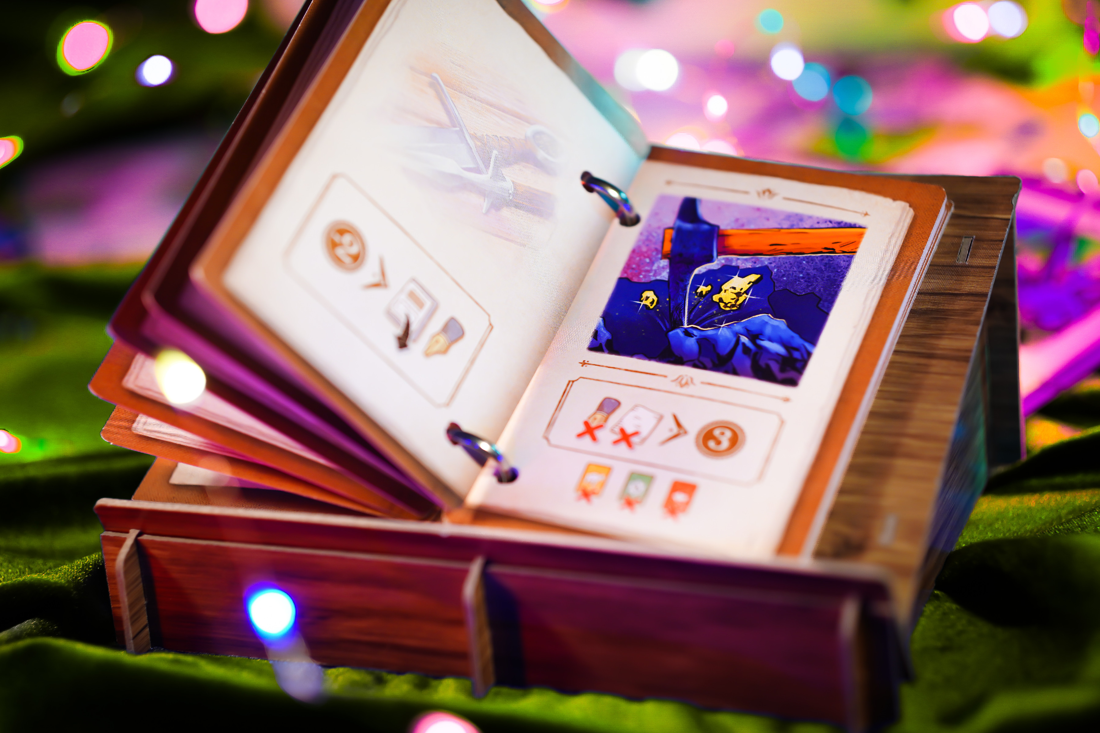 TLAMA games Books of Time CZ/EN Obrázek