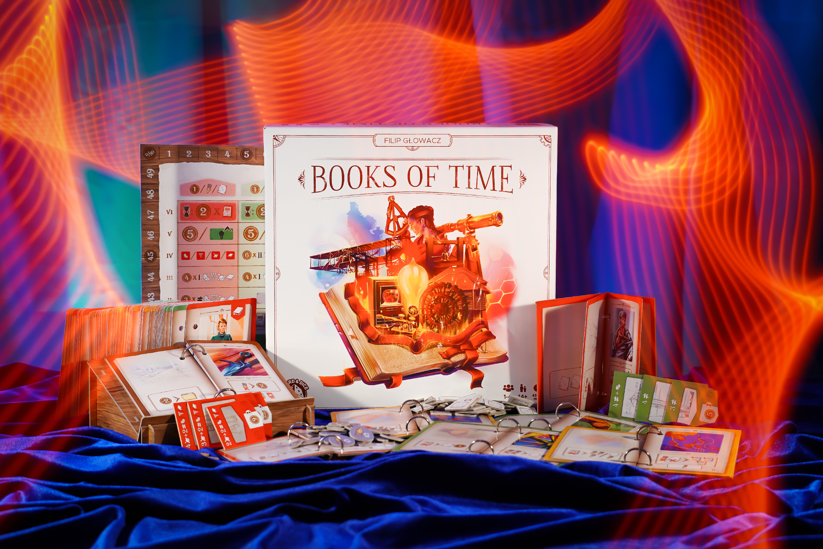 TLAMA games Books of Time CZ/EN Obrázek