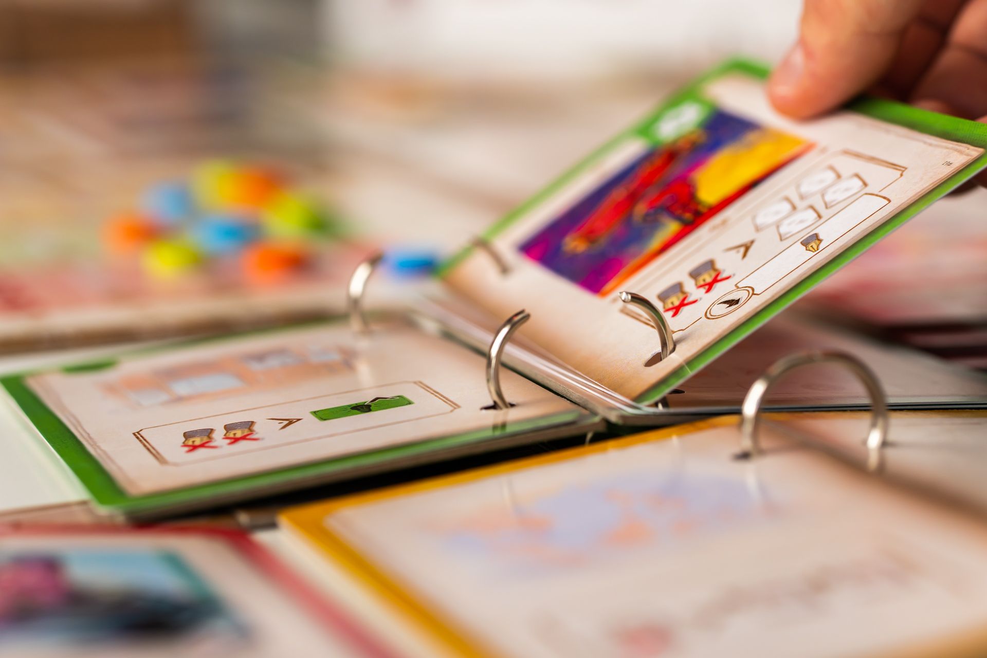 TLAMA games Books of Time CZ/EN Obrázek