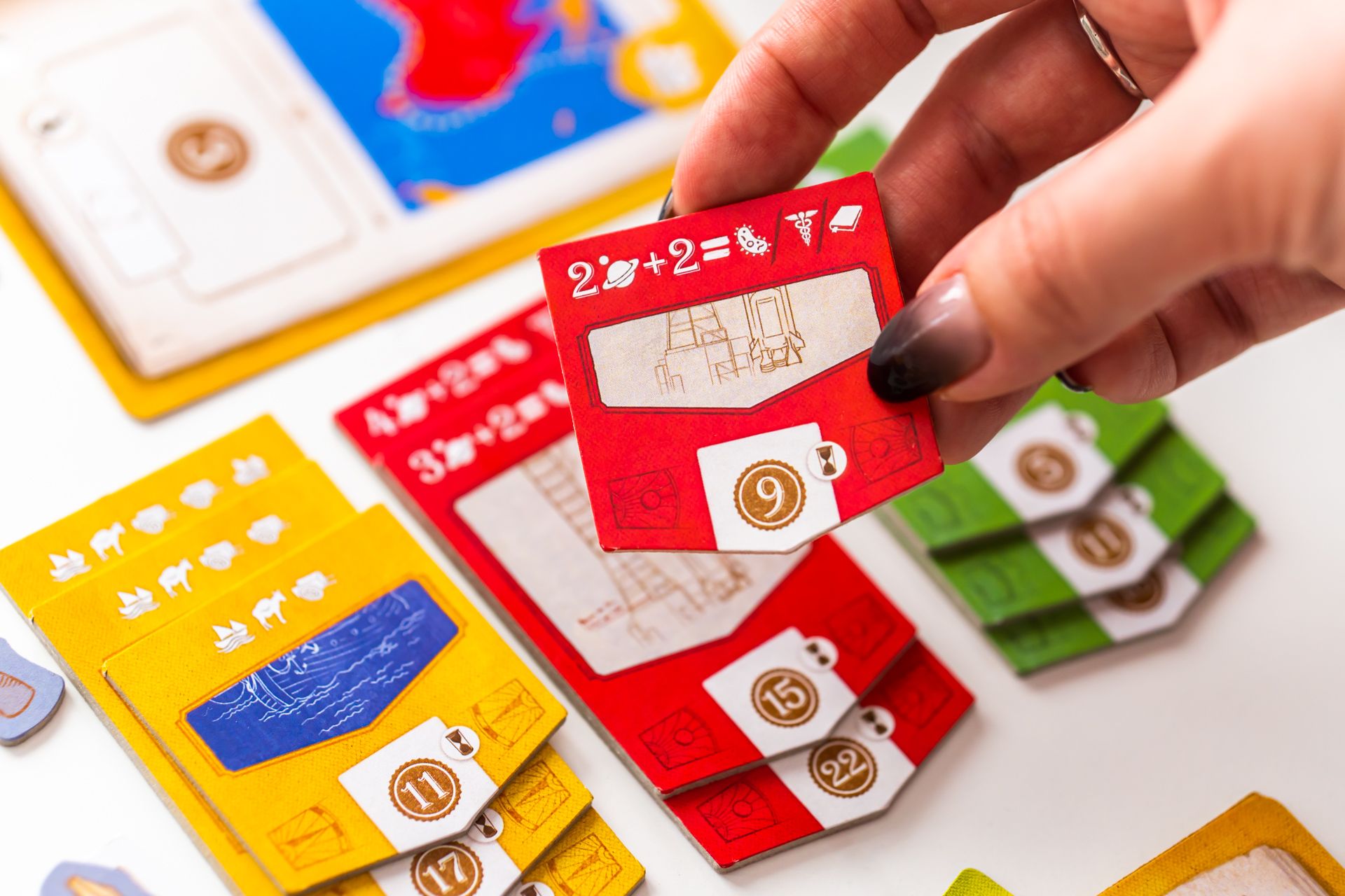 TLAMA games Books of Time CZ/EN Obrázek