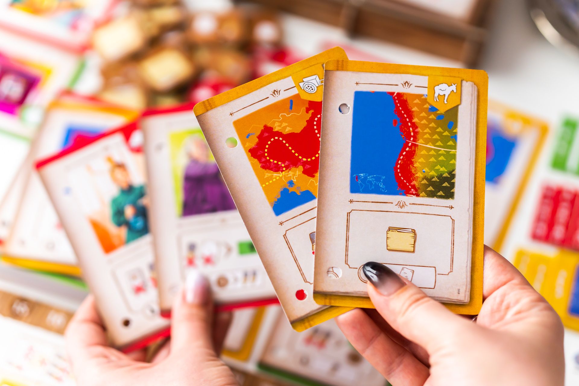 TLAMA games Books of Time CZ/EN Obrázek