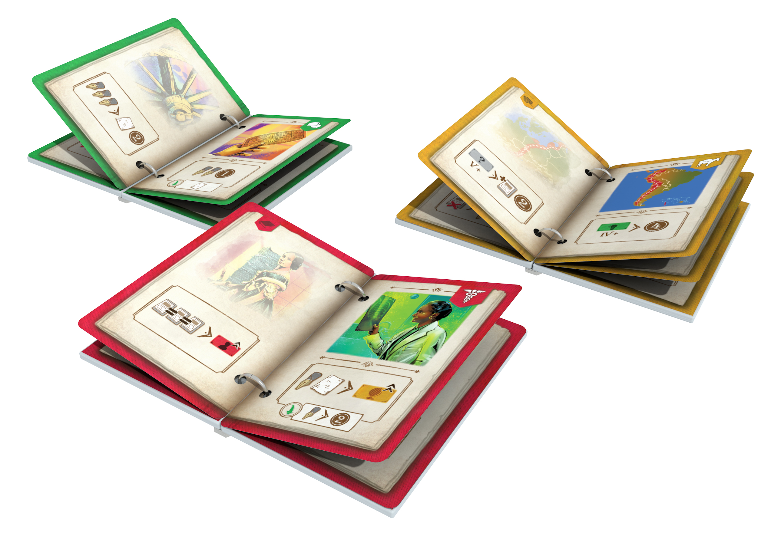 TLAMA games Books of Time CZ/EN Obrázek