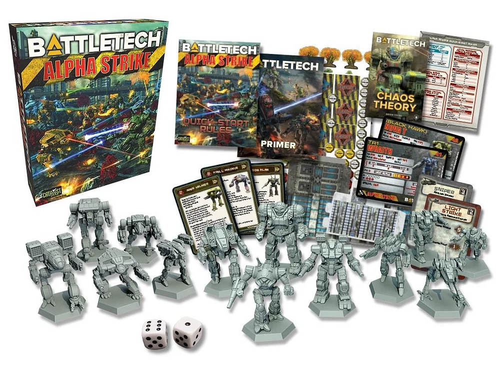 Catalyst Game Labs Battletech Alpha Strike Box Set Obrázek