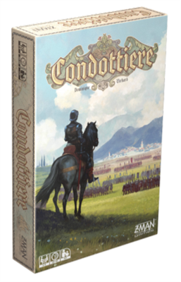 Z-Man Games Condottiere Obrázek