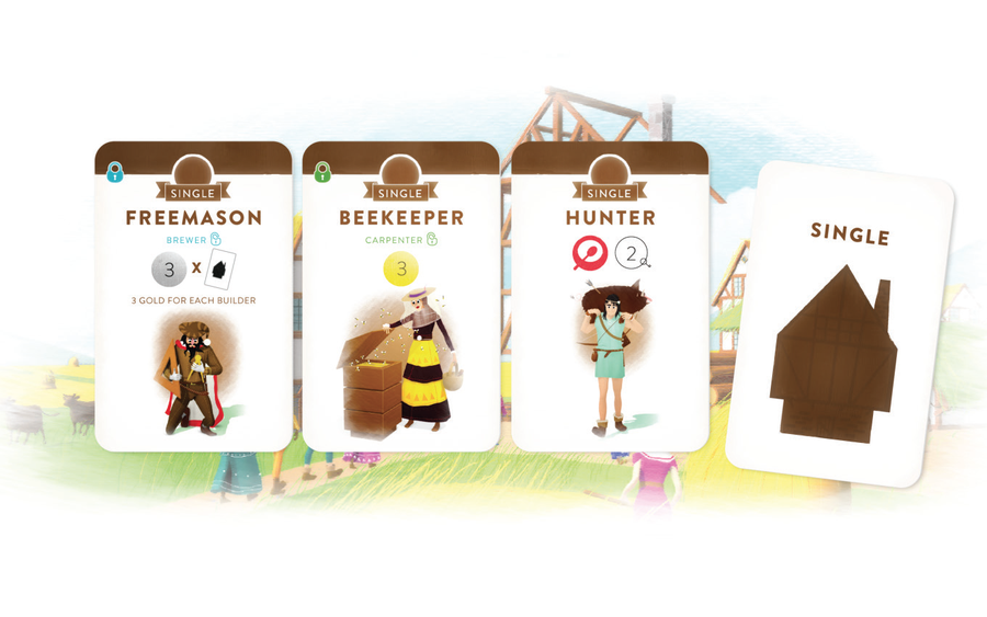 Sinister Fish Games Villagers Obrázek